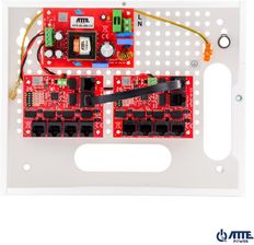 Atte Zestaw Do 9 Kamer Ip Switch Poe 9P+1Up Ip-9-11-E