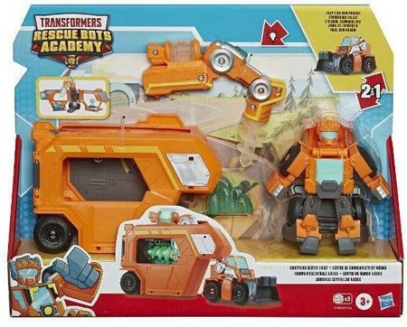 Hasbro Transformers RBT Figurka + przyczepa p3 E6431