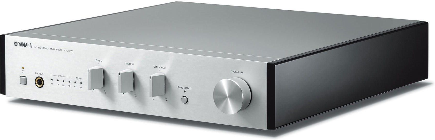 Yamaha PianoCraft MCR-N870D Srebrny + Bowers & Wilkins 707 S2 Czarny - zdjęcie 4 Yamaha PianoCraft MCR-N870D Srebrny + Bowers & Wilkins 707 S2 Czarny