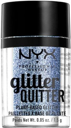 nyx professional makeup Glitter Quitter Plant Based Glitter Purple 1,5 g
