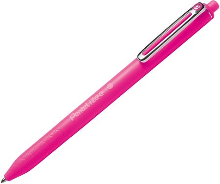Pentel Długopis 0.70Mm Różowy Izee Bx467