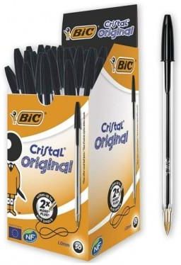 Bic Długopis Cristal Original Czarny X50