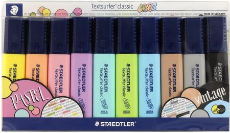 Staedtler Zakreślacz Mix 10 Kol. Textsurfer Classic