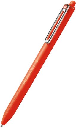 Pentel Długopis Automatyczny Bx467 Izee Czerwony