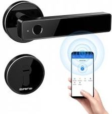 Ironlogic - Elektroniczny Zamek Do Drzwi Smartlock F Mini Odcisk Palca, Bluetooth - F_Mini - Kontrola dostępu