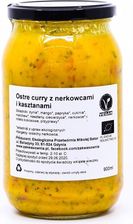 Zdjęcie Zakwasownia Curry Ostre Z Kasztanami I Mango Bio 900Ml - Nowy Sącz