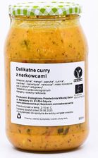 Zdjęcie Zakwasownia Curry Delikatne Z Orzechami Nerkowca I Mango Bio 900Ml - Gryfów Śląski
