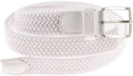 Alberto Gürtel Basic Braided White 105