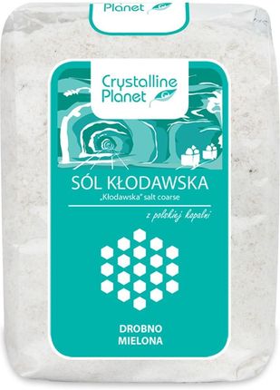 Crystalline Planet Sól Kłodawska Drobno Mielona 600G