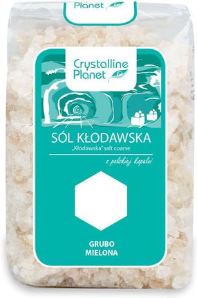 Crystalline Planet Sól Kłodawska Grubo Mielona 600G