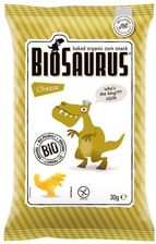 Zdjęcie Cibi Chrupki Kukurydziane Dinozaury O Smaku Serowym Bezglutenowe Bio 30G - Buk