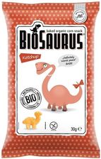 Zdjęcie Cibi Chrupki Kukurydziane Dinozaury O Smaku Ketchupowym Bezglutenowy Bio 30G - Sanok
