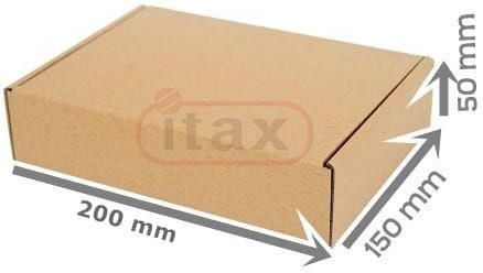 Itax Karton Fasonowy Brązowy 200X150X50