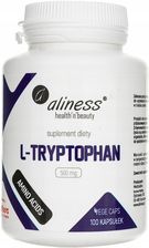 Aliness L-Tryptophan 500 Mg 100Kaps  - Aminokwasy i glutaminy