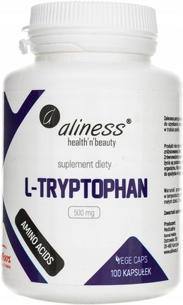 Aliness L-Tryptophan 500 Mg 100Kaps 