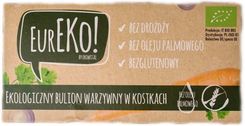 Zdjęcie Eureko Bulion Warzywny W Kostkach Bez Drożdży Bez Oleju Palmowego Bezglutenowy Bio 100G - Chojnów
