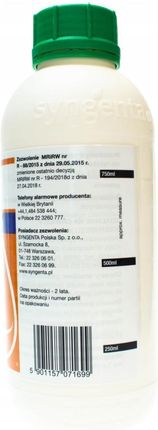 Syngenta Boxer 800 EC 1 L - zdjęcie 3