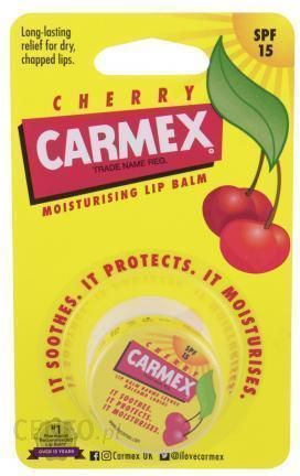 carmex Cherry SPF15 balsam do ust 7,5 g dla kobiet
