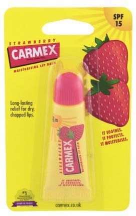 carmex Strawberry SPF15 balsam do ust 10 g dla kobiet