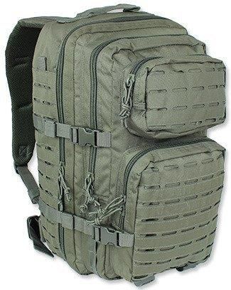 Mil-Tec Plecak Large Assault Pack Laser Cut Zielony 36L