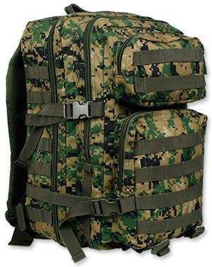 Mil-Tec Plecak Large Assault Pack Moro 36L