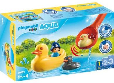 Playmobil 1 2 3 AQUA Rodzina Kaczek 70271