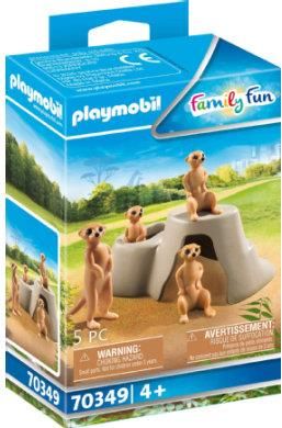 Playmobil 70349 Family Fun Meerkat Colony