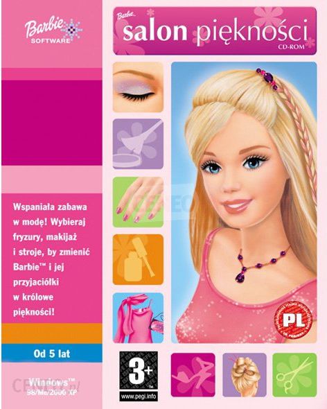 Barbie Salon Pieknosci Gra Pc Ceneo Pl