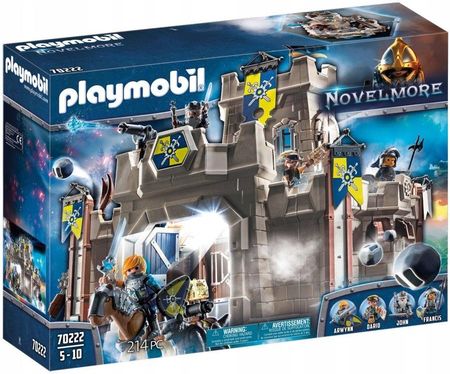 Playmobil Zestaw Figurek Twierdza Novelmore 70222