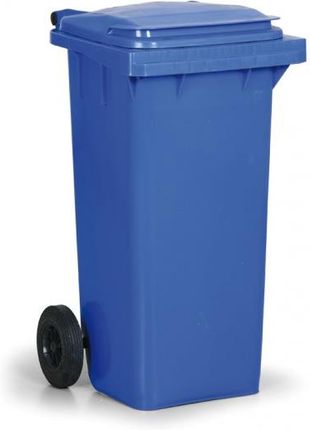 B2B Partner Plastikowy Pojemnik Na Odpady 120 Litrów Niebieski
