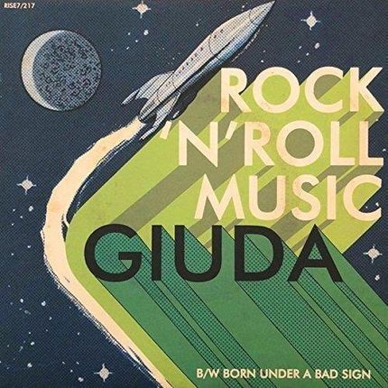 Giuda Rock N Roll Music (Winyl)