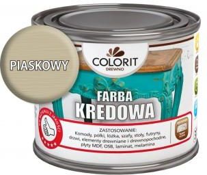 Colorit Farba Kredowa Do Drewna Piaskowy 375Ml