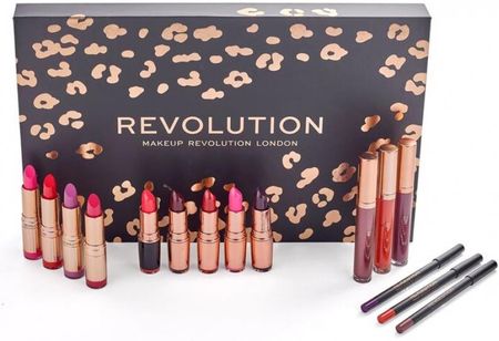 makeup revolution LIP REVOLUTION REDS Zestaw kosmetyków do makijażu ust REDS