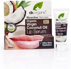 Zdjęcie dr. organic Organic Virgin Coconut Oil Lip Serum - Piotrków Trybunalski