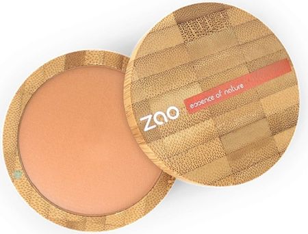 zao Mineral Cooked Powder puder 347 Natural Glow