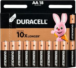 Zdjęcie Baterie AA LR6 DURACELL (18 szt.) - Młynary