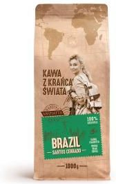 Kawa z Krańca Świata Brazil Santos Cerrado 1kg