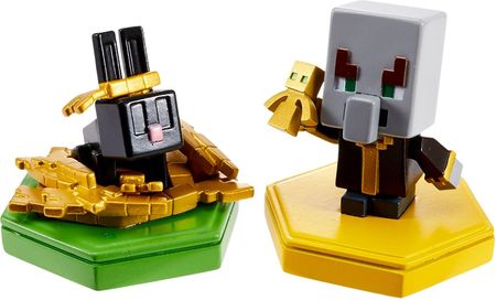 Mattel Minecraft Figurki Przywoływacz i Królik GKT41 GKT44
