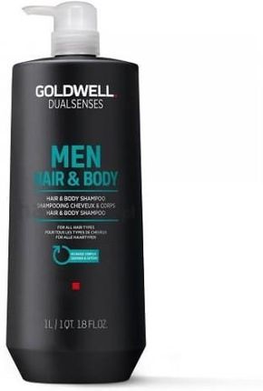 Goldwell Dualsenses for Men Hair&Body Shampoo Szampon do ciała i włosów dla mężczyzn 1000ml