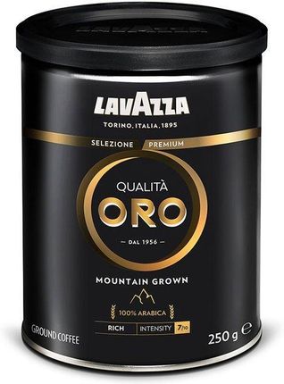 Lavazza Qualita Oro Mountain Grown mielona puszka 250g