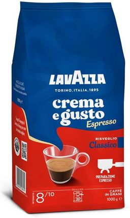 Lavazza Espresso Crema e Gusto ziarnista 1kg