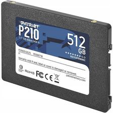 Ssd накопитель patriot p210 p210s512g25 512гб производитель