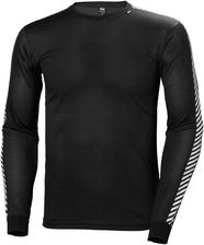 Helly Hansen Lifa Stripe Crew Black