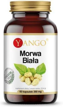Yango Morwa biała - ekstrakt 60 kaps.