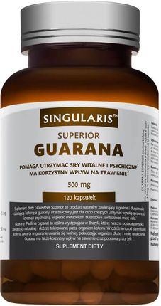 Kapsułki Singularis Superior Guarana 120 szt.