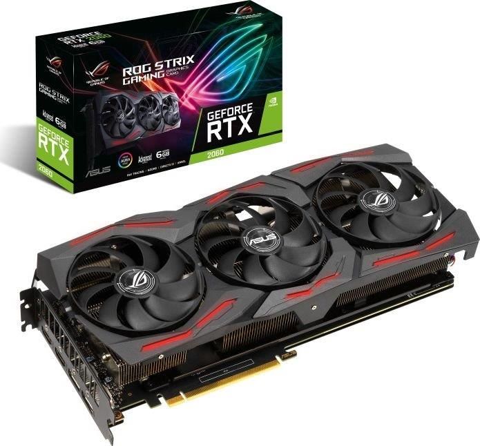 Asus ROG Strix GeForce RTX 2060 6GB Advanced Evo Gaming 6GB GDDR6