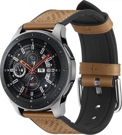 Spigen Pasek Retro Fit Band Samsung Galaxy Watch 46mm Brown