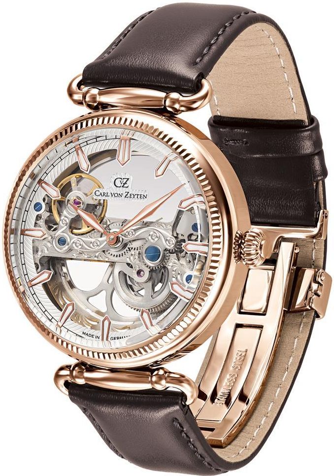 Carl von Zeyten Uomo Orologio da Polso Automatico Nuovo