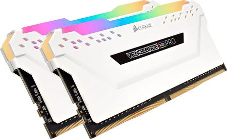 Pamięć RAM Corsair Ven RGB 16GB DDR4 3600MHz CL18 DDR4 Pro K2 (CMW16GX4M2D3600C18W)