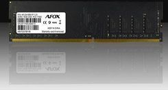 Pamięć RAM AFOX 16GB DDR4 2400MHz CL17 (AFLD416ES1P)